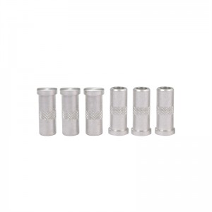 Nika Archery 140023 Вставка 2219 Алюминиевая стрелка Nock для стрельбы из лука арка