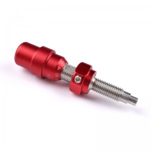 Nika Archery 250006 Core Plunger из нержавеющей стали для стрельбы из лука Recurve Bow Cushion Plunger