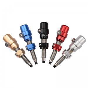 Nika Archery 250001 Пластиковый плунжер Core для Archery Revurve Bow Shooting Virt в кнопке давления