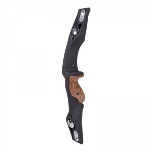 Nika Archery 220019 17 дюймов ILF RH RESERS Ручка для воссказывания Лук-оборудование Охотничьи на открытом воздухе Спорт