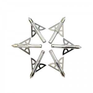 Nika Archery 15B023 3 фиксированные лезвия 100/125Grain Hunting Broadheads Archery Boldbe Bold Hunting