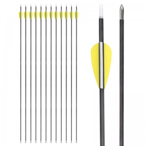 Elong Outdoor 121125 ID3.2MM Pure Carber Arrow 32 \\\\ \'\\\\\' archery Углеродные стрелки для стрельбы и практики цели
