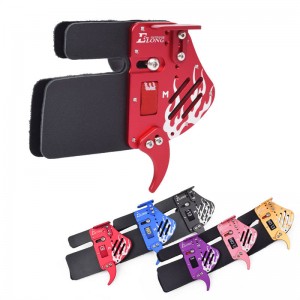 ELONGARROW 421007 RH Archery Recurve Bow Pank Tap