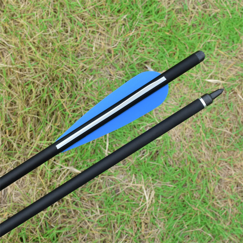 Elongarrow 16-22-дюймовый стрельба из лука охота на болты стрелки рулоновые болты для открытого арбалетного охотника